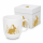 Osterbecher Hase Gold 300 ml mit Geschenkbox