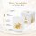 Osterbecher Hase Gold 300 ml mit Geschenkbox
