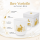 Osterbecher Hase Gold 300 ml mit Geschenkbox