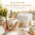 Osterbecher Hase Gold 300 ml mit Geschenkbox