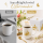 Osterbecher Hase Gold 300 ml mit Geschenkbox