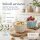 Keramikschalen 2er Set Blau & Grau – kleine Schüsseln im Reactive-Glaze-Design