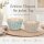 Keramikschalen 2er Set Blau & Grau – kleine Schüsseln im Reactive-Glaze-Design