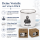 Steingutbecher Captain 300 ml – maritimer Becher in Emaille-Optik