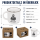 Steingutbecher Captain 300 ml – maritimer Becher in Emaille-Optik