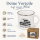 Steingutbecher Ocean Breeze 300 ml – maritimer Becher in Emaille-Optik