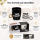 Becher 2er Set Mr Right & Mrs Always Right mit Ring-Griff