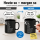 Kaffeebecher Fuck XXL zum Beschriften 885ml