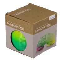 Kunststoffspirale Regenbogen