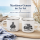 Maritimer Kaffeebecher Welle & Seemann 2er-SET