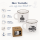 Maritimer Kaffeebecher Welle & Seemann 2er-SET