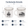Maritimer Kaffeebecher Welle & Seemann 2er-SET