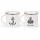 Maritimer Kaffeebecher Anker & Seemann 2er-SET
