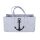 OOTB Grau Filztasche für Kaminholz mit Anker ca. 25 x 50 cm