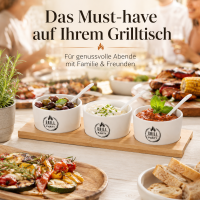 Dipschalen Grillparty 7-teilig