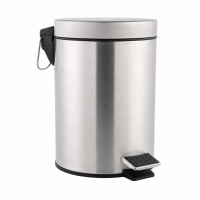 Kosmetikeimer Edelstahl 3L