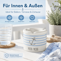 Aschenbecher Maritim Moin Moin