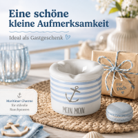 Aschenbecher Maritim Moin Moin