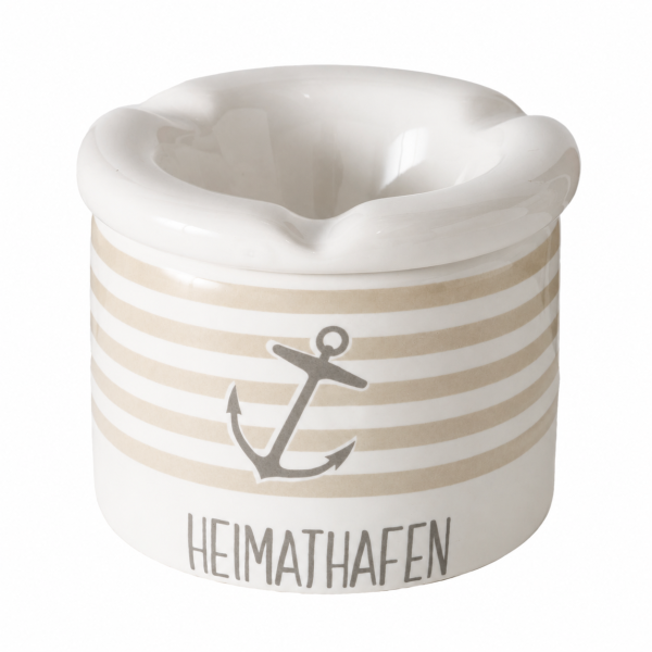 Aschenbecher Maritim Heimathafen
