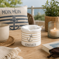 Aschenbecher Maritim Heimathafen