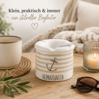 Aschenbecher Maritim Heimathafen
