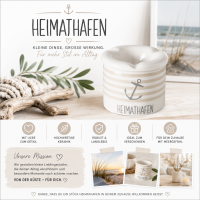 Aschenbecher Maritim Heimathafen