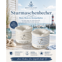 Aschenbecher Maritim Heimathafen