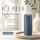 Deluxe Homeart LED Kerze mit Timerfunktion Ice Blue