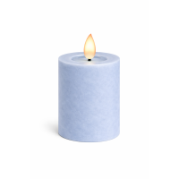 Deluxe Homeart LED Kerze mit Timerfunktion Ice Blue