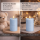 Deluxe Homeart LED Kerze mit Timerfunktion Ice Blue