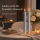 Deluxe Homeart LED Stabkerze mit Timerfunktion Ice Blue