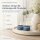 Deluxe Homeart Teelicht 2er Set mit Timerfunktion Ice Blue