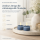 Deluxe Homeart Teelicht 2er Set mit Timerfunktion Ice Blue