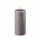 Deluxe Homeart LED Kerze mit Timerfunktion Grau