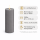 Deluxe Homeart LED Kerze mit Timerfunktion Grau