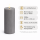 Deluxe Homeart LED Kerze mit Timerfunktion Grau