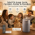 Deluxe Homeart LED Kerze mit Timerfunktion Grau