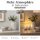Deluxe Homeart Teelicht 2er Set mit Timerfunktion Grau