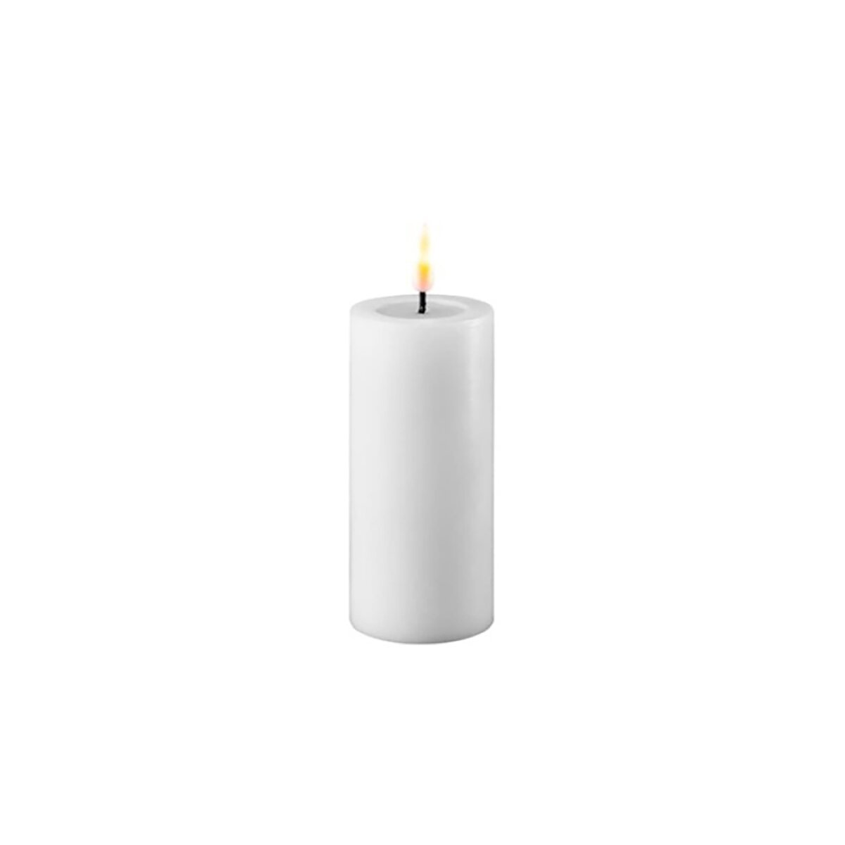 echtwachs led kerze mit timer