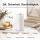 Deluxe Homeart LED Kerze mit Timerfunktion Weiß