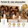 Deluxe Homeart LED Kerze mit Timerfunktion Weiß