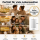 Deluxe Homeart LED Kerze mit Timerfunktion Weiß