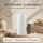 Deluxe Homeart LED Kerze mit Timerfunktion Weiß
