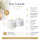 Deluxe Homeart Teelicht 2er Set mit Timerfunktion Weiß