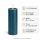 Deluxe Homeart LED Kerze mit Timerfunktion Petrol