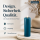 Deluxe Homeart LED Kerze mit Timerfunktion Petrol