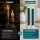Deluxe Homeart LED Stabkerze mit Timerfunktion Petrol