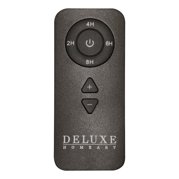 Deluxe Homeart Fernbedienung mit Timerfunktion