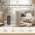 Deluxe Homeart LED Kerze mit Timerfunktion Sand