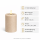 Deluxe Homeart LED Kerze mit Timerfunktion Sand